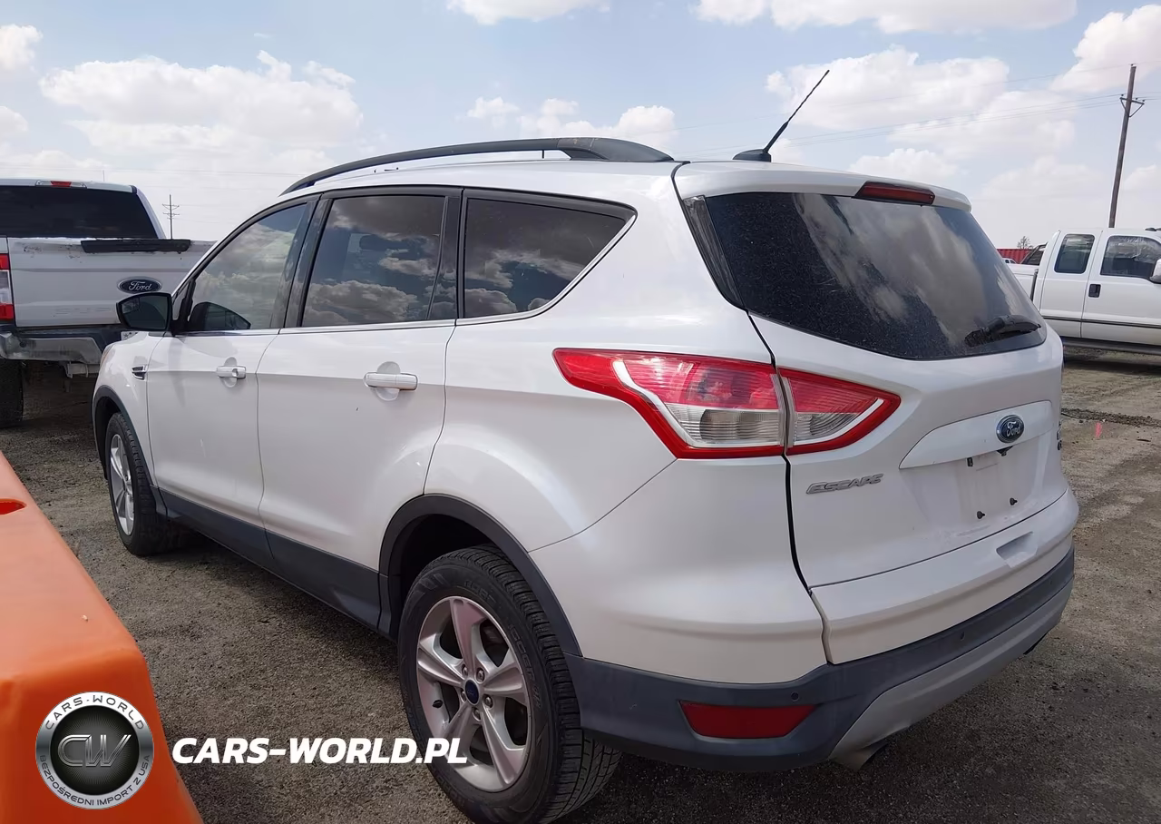 2016 Ford Escape Se VIN:1FMCU0GX9GUA76304 - 3