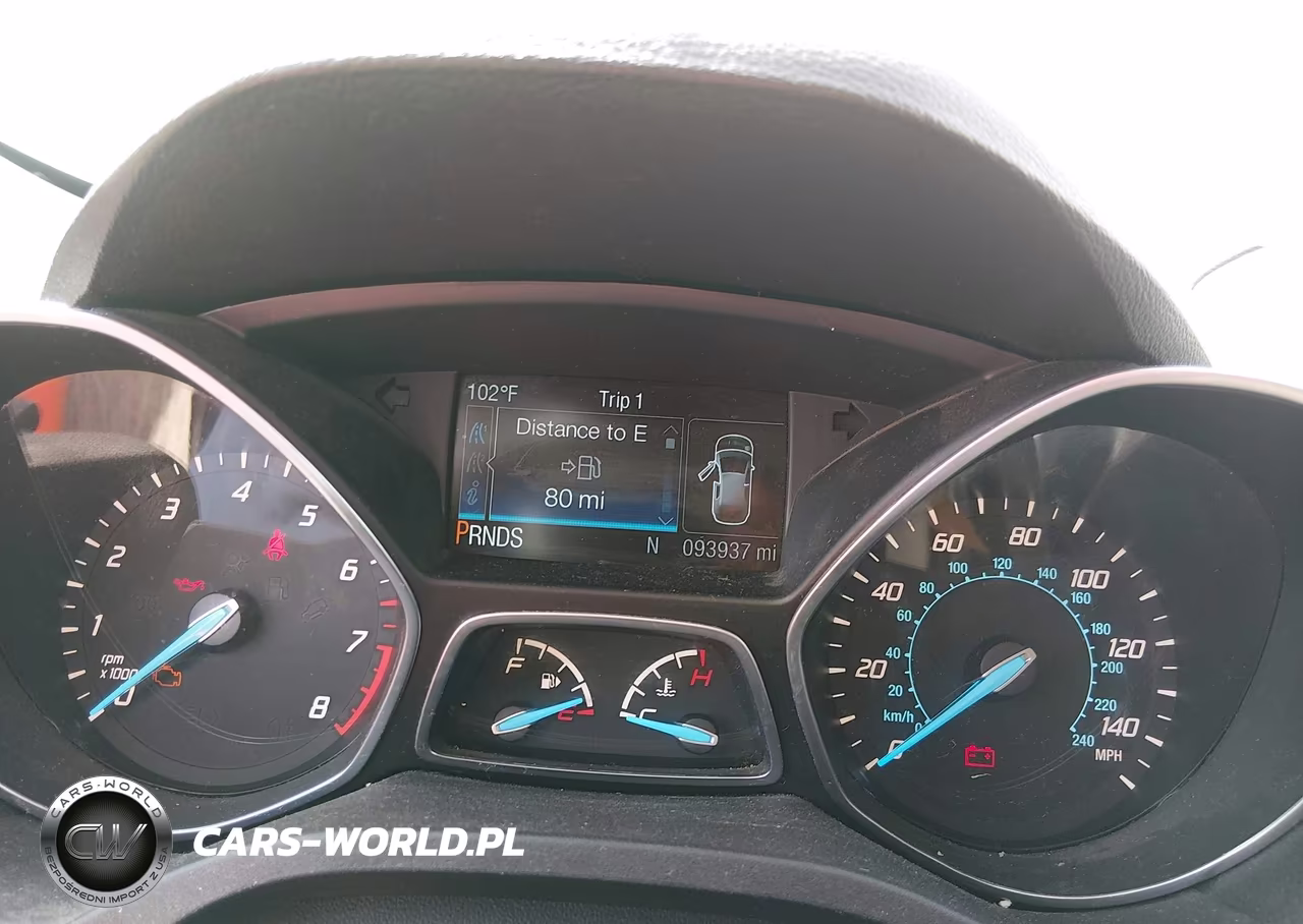 2016 Ford Escape Se VIN:1FMCU0GX9GUA76304 - 7