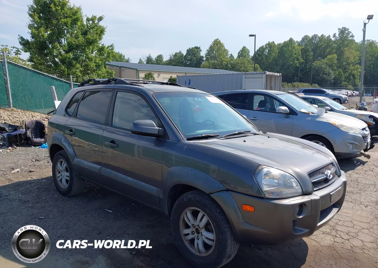 2008 Hyundai Tucson Limited V6-Se