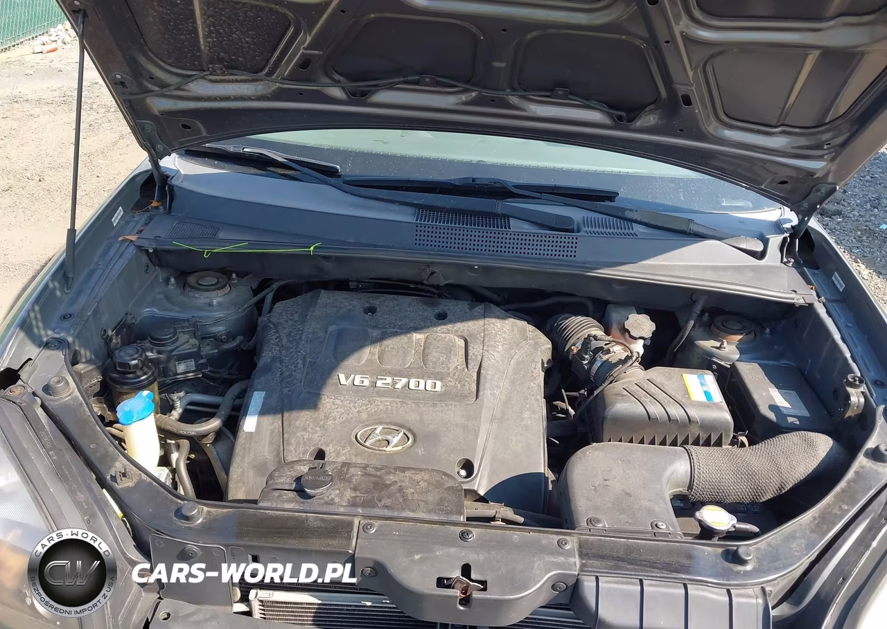 2008 Hyundai Tucson Limited V6-Se VIN:KM8JN12D58U799950 - 10