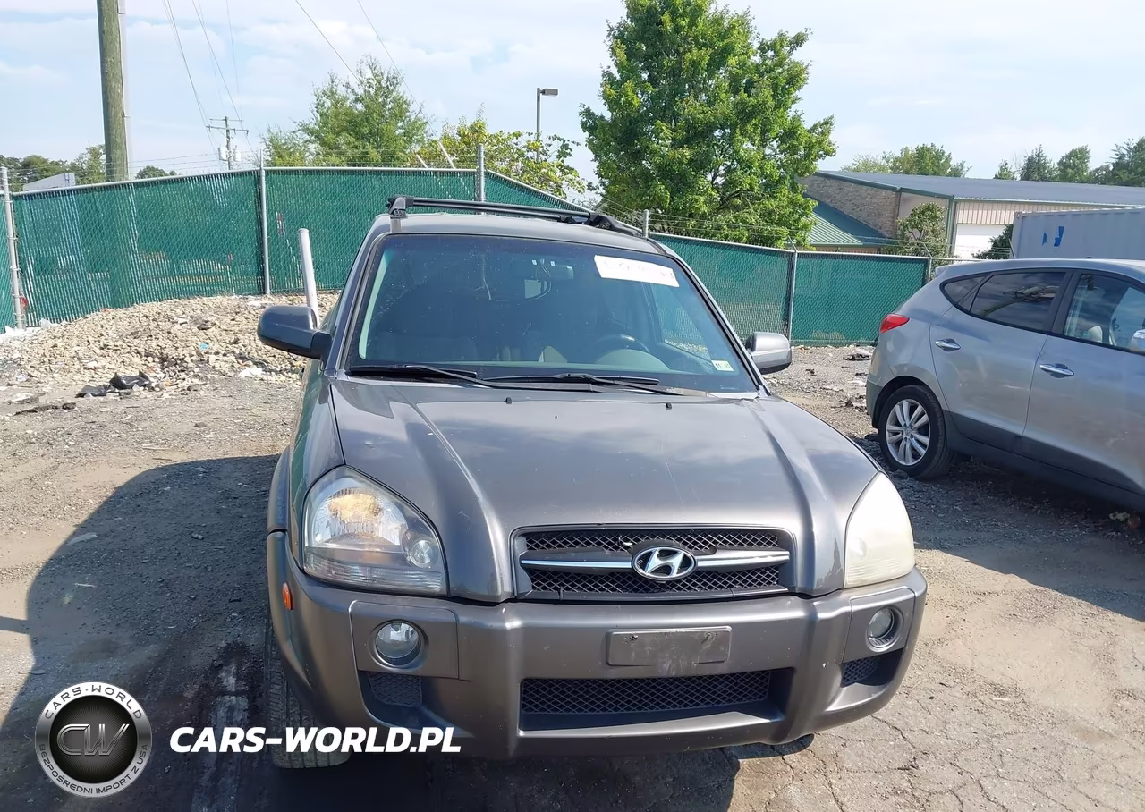 2008 Hyundai Tucson Limited V6-Se VIN:KM8JN12D58U799950 - 12