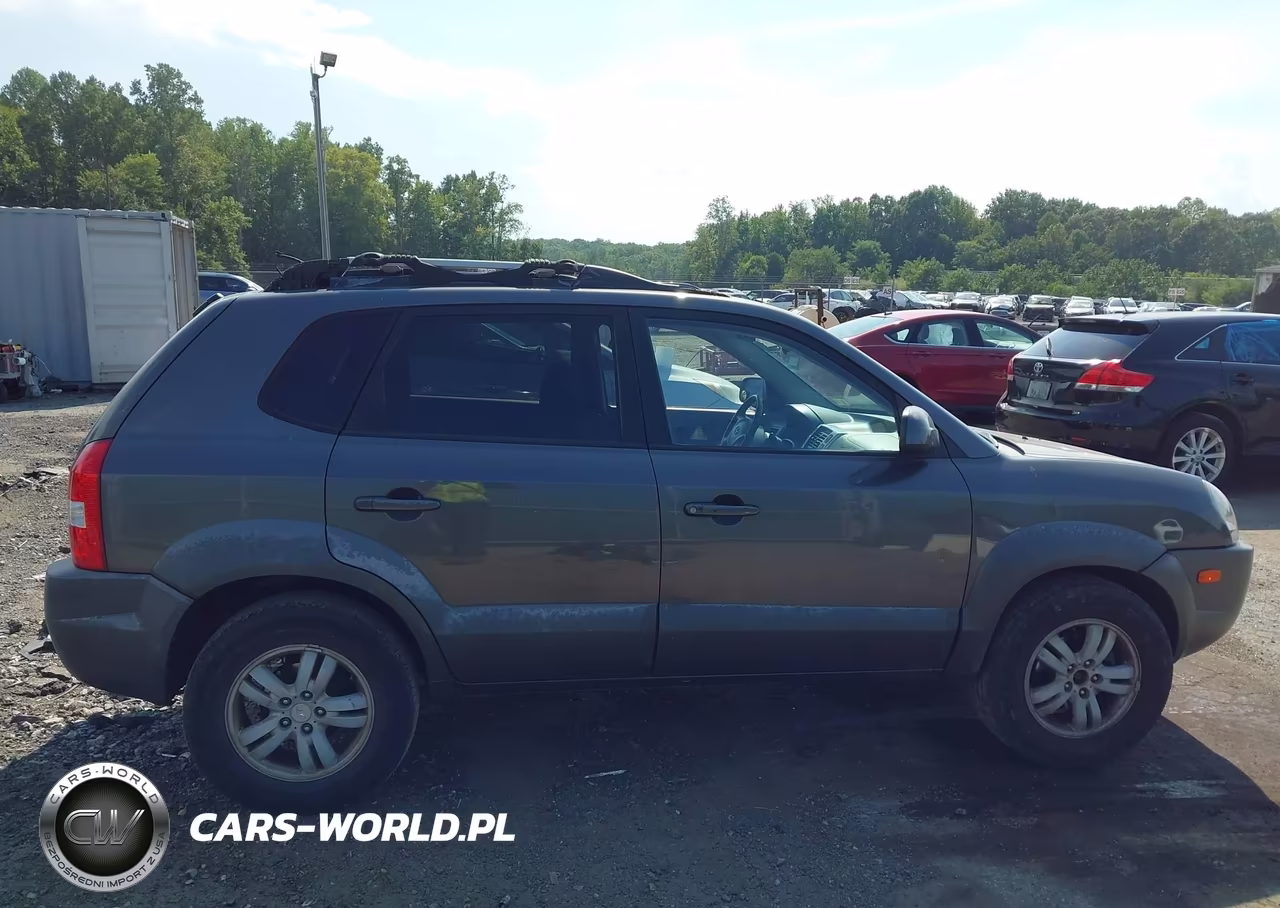 2008 Hyundai Tucson Limited V6-Se VIN:KM8JN12D58U799950 - 13