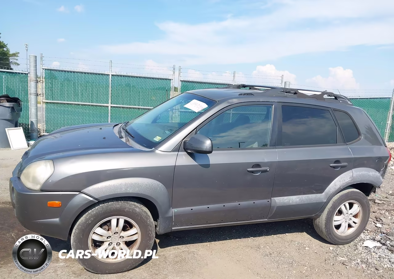 2008 Hyundai Tucson Limited V6-Se VIN:KM8JN12D58U799950 - 14