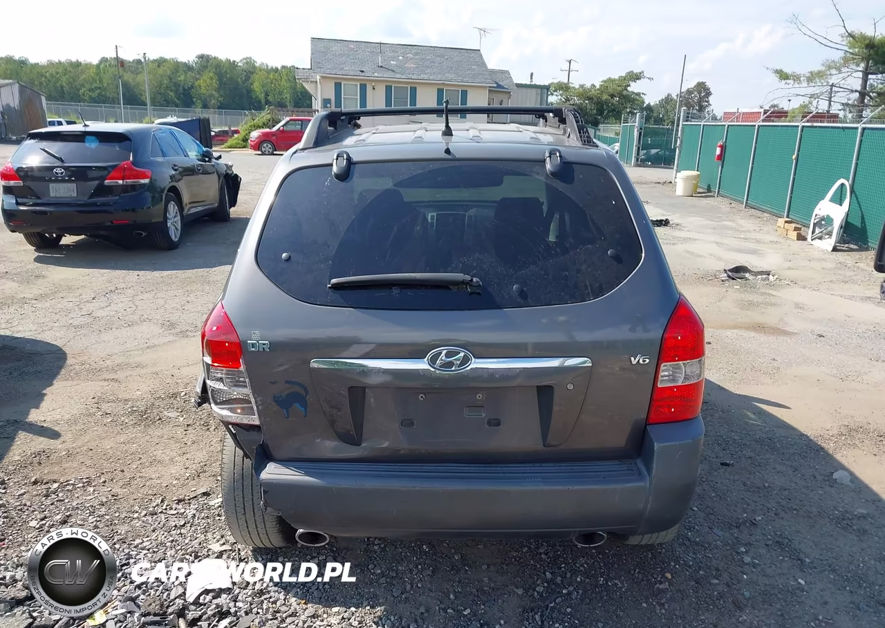 2008 Hyundai Tucson Limited V6-Se VIN:KM8JN12D58U799950 - 16