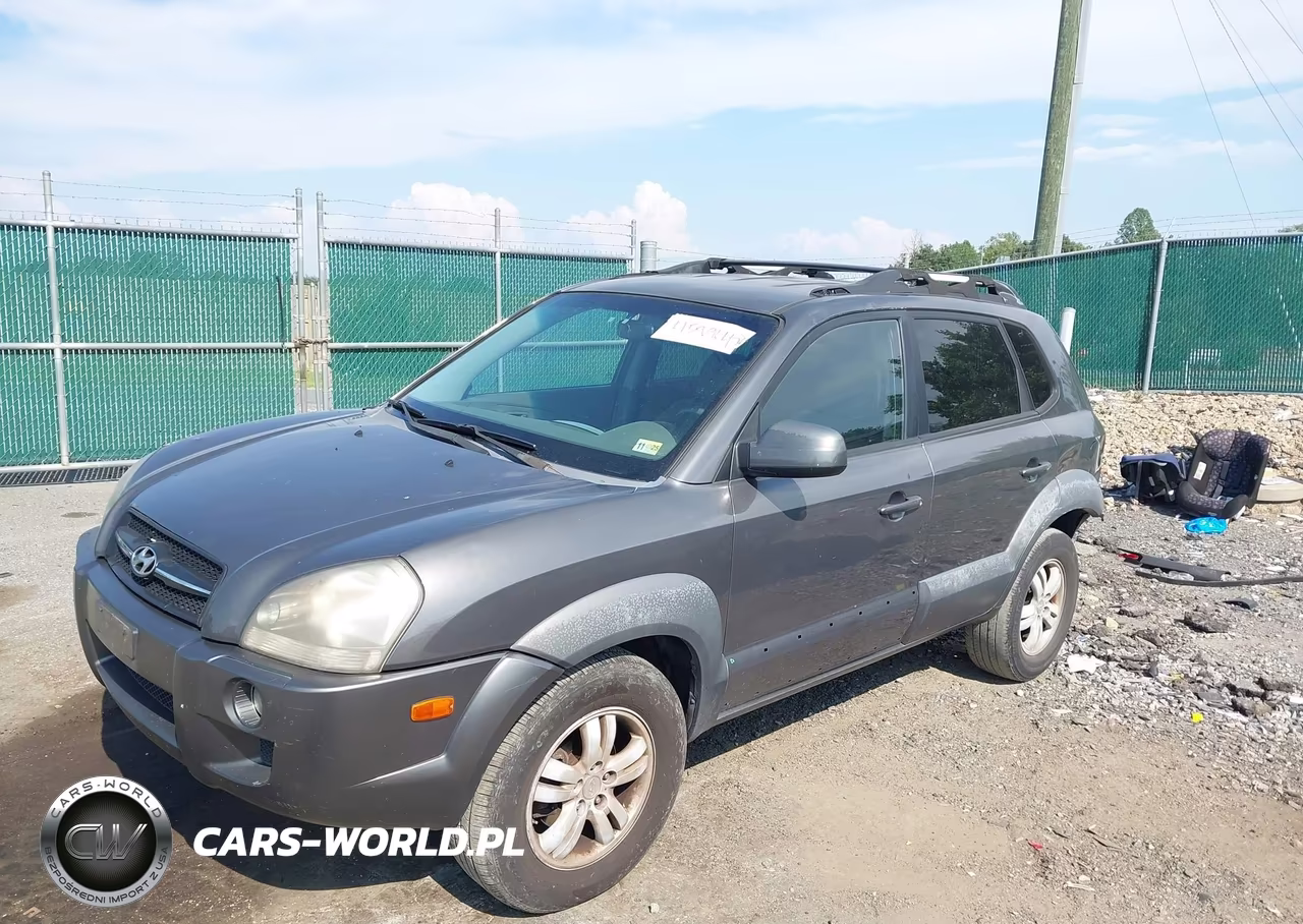 2008 Hyundai Tucson Limited V6-Se VIN:KM8JN12D58U799950 - 2