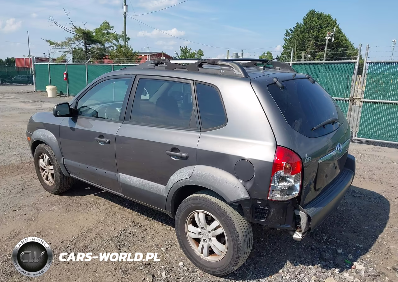 2008 Hyundai Tucson Limited V6-Se VIN:KM8JN12D58U799950 - 3