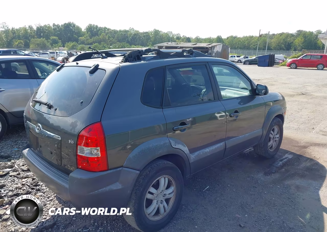 2008 Hyundai Tucson Limited V6-Se VIN:KM8JN12D58U799950 - 4