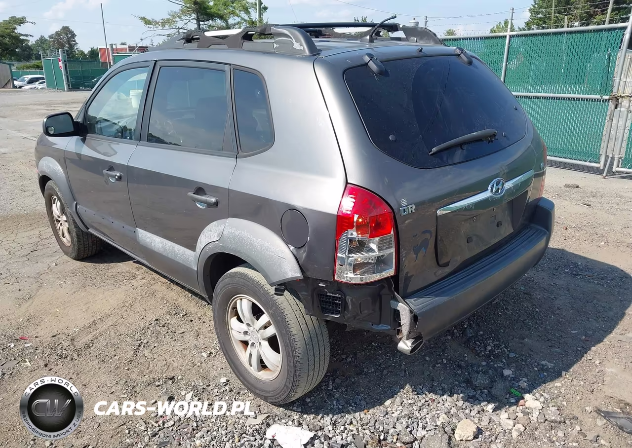 2008 Hyundai Tucson Limited V6-Se VIN:KM8JN12D58U799950 - 6