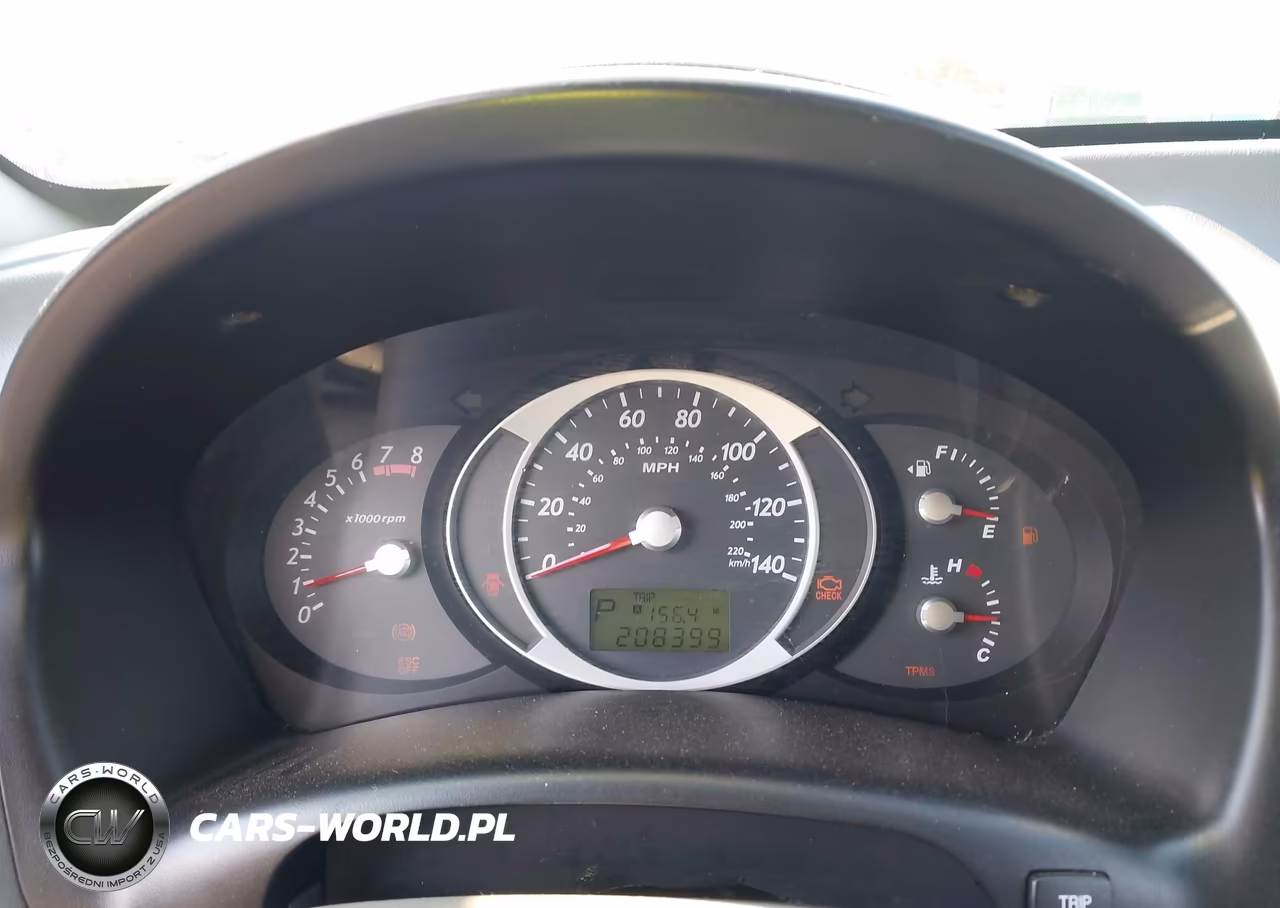 2008 Hyundai Tucson Limited V6-Se VIN:KM8JN12D58U799950 - 7
