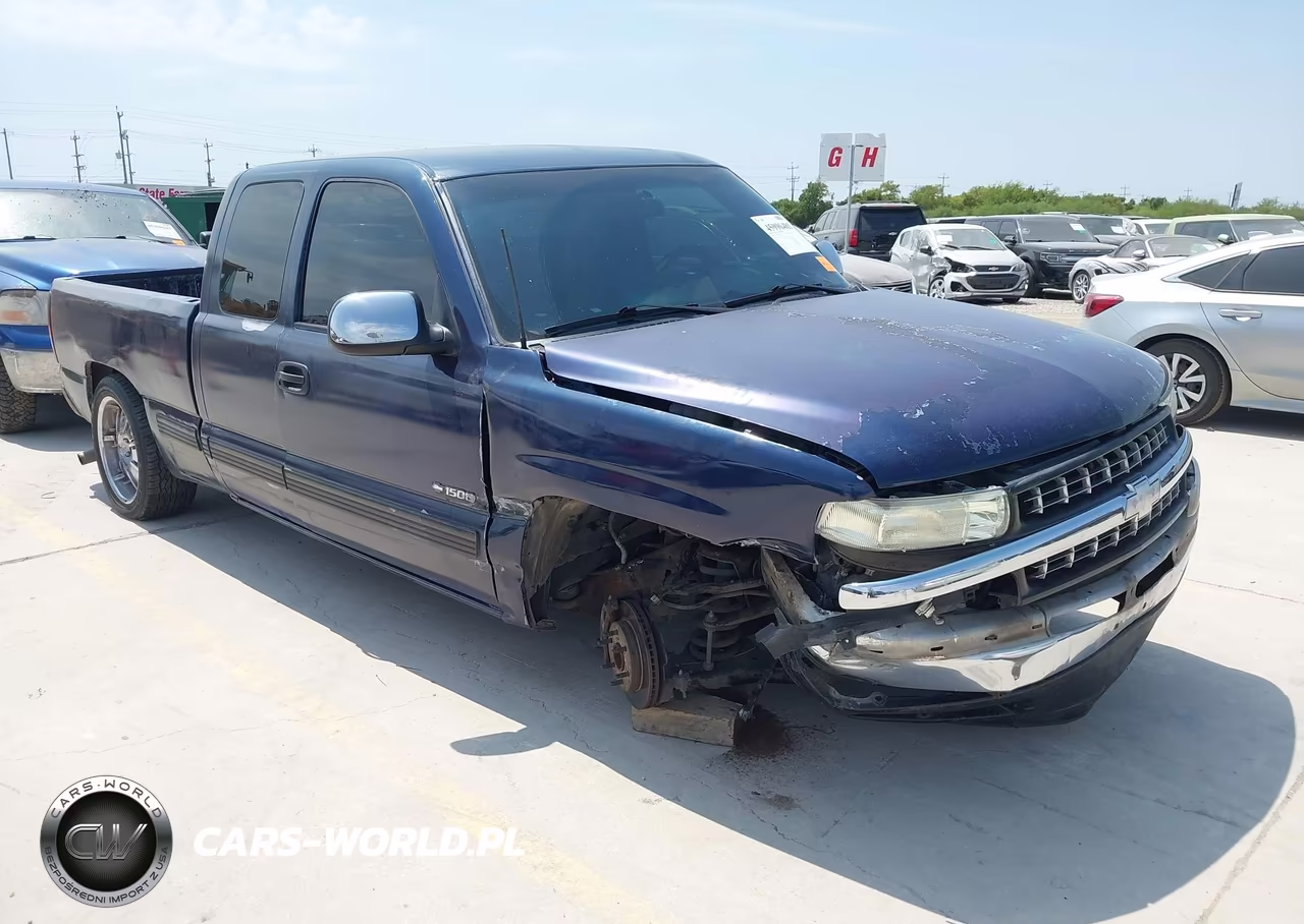 2000 Chevrolet Silverado 1500 Ls