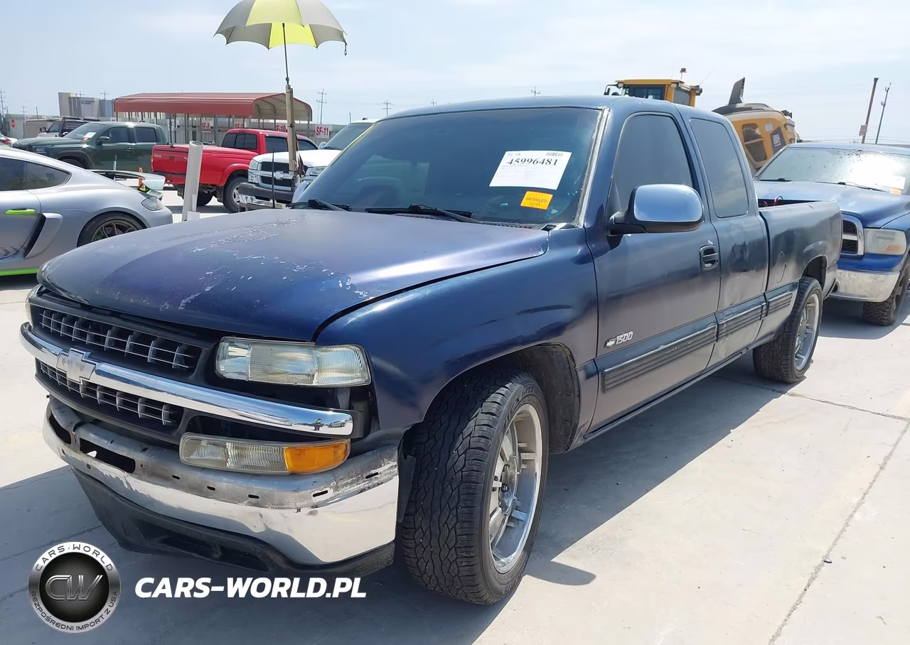 2000 Chevrolet Silverado 1500 Ls VIN:2GCEC19V7Y1362182 - 2