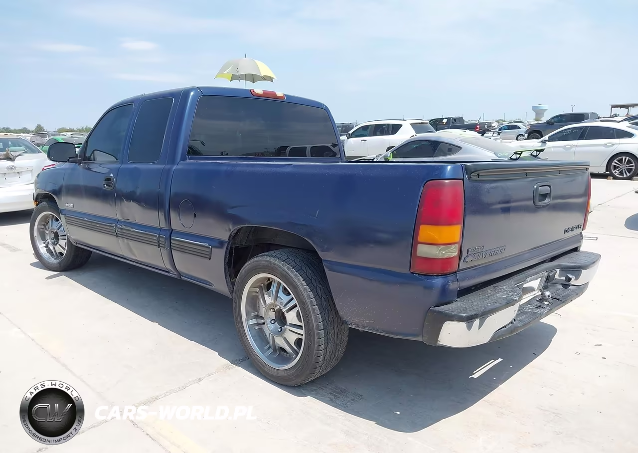 2000 Chevrolet Silverado 1500 Ls VIN:2GCEC19V7Y1362182 - 3