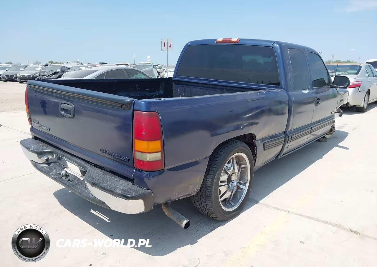 2000 Chevrolet Silverado 1500 Ls VIN:2GCEC19V7Y1362182 - 4