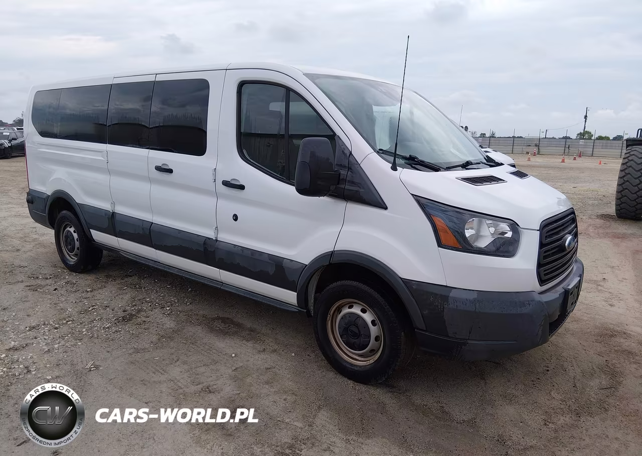 2018 Ford Transit-350 Xl VIN:1FBZX2ZMXJKB36117 - 1