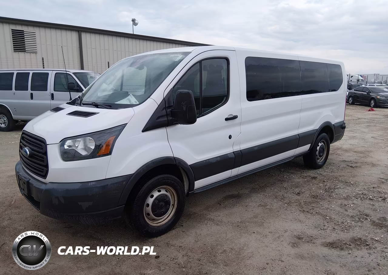 2018 Ford Transit-350 Xl VIN:1FBZX2ZMXJKB36117 - 2