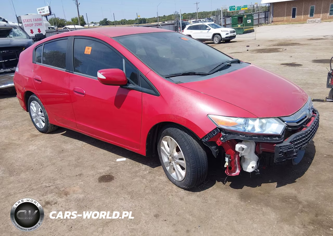 2012 Honda Insight Ex – zdjęcie 1 z 12