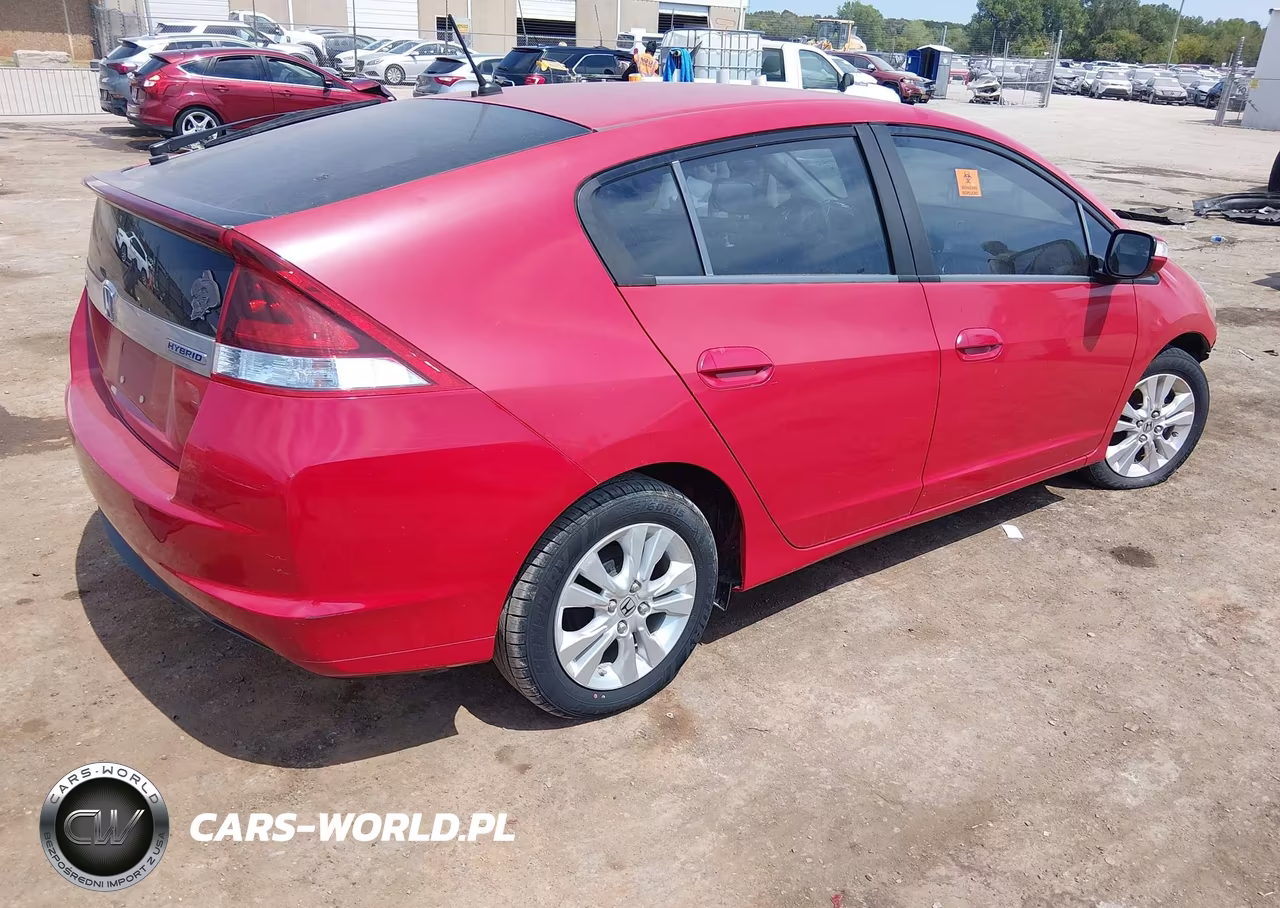 2012 Honda Insight Ex VIN:JHMZE2H77CS004849 - 4