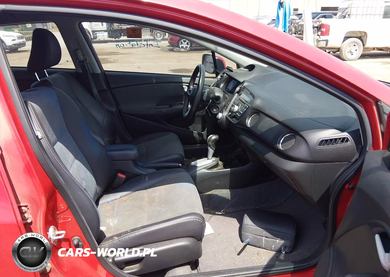 2012 Honda Insight Ex VIN:JHMZE2H77CS004849 - 5