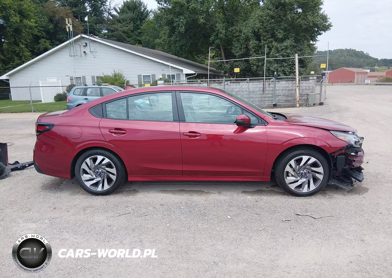 2025 Subaru Legacy Limited VIN:4S3BWAN63S3015894 - 14