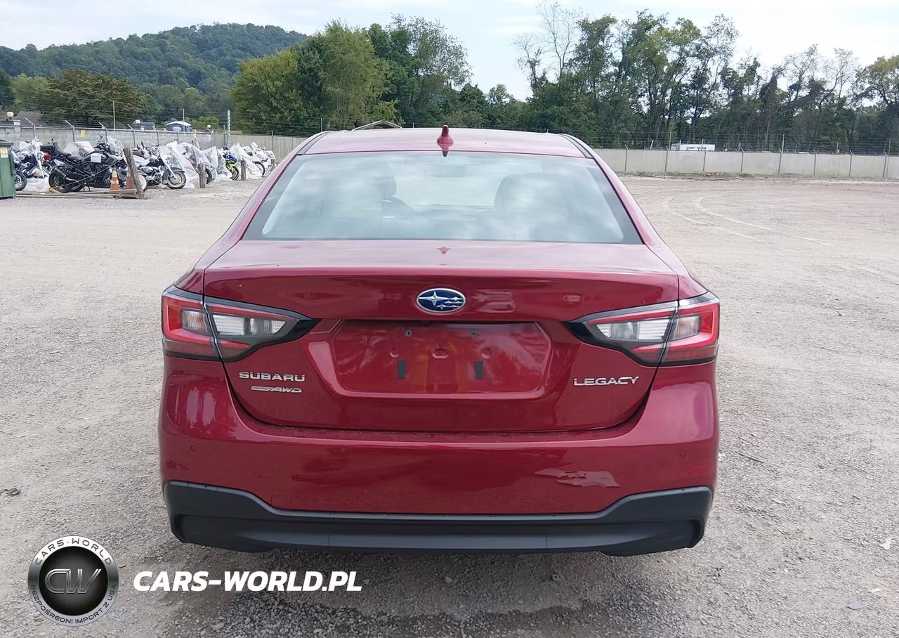 2025 Subaru Legacy Limited VIN:4S3BWAN63S3015894 - 17