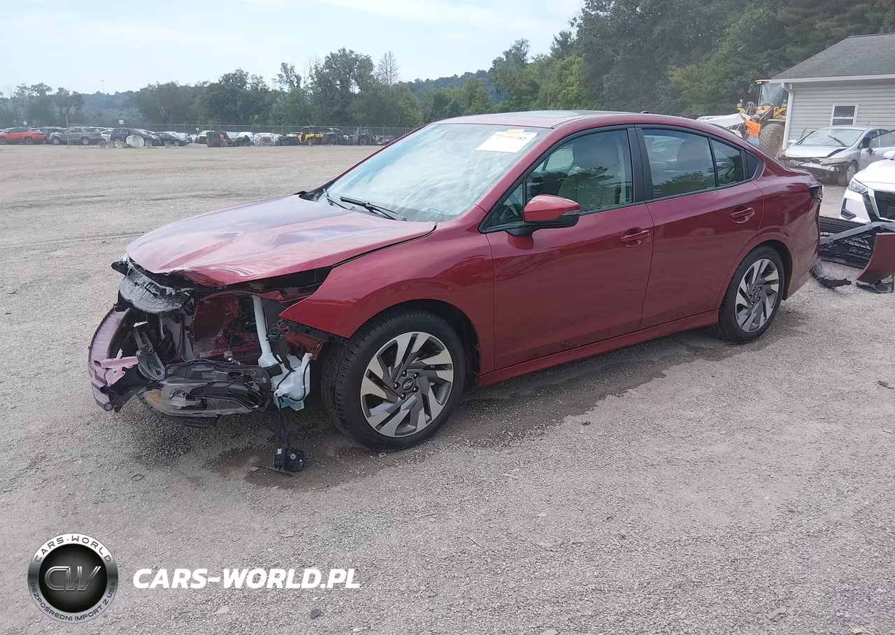 2025 Subaru Legacy Limited VIN:4S3BWAN63S3015894 - 2