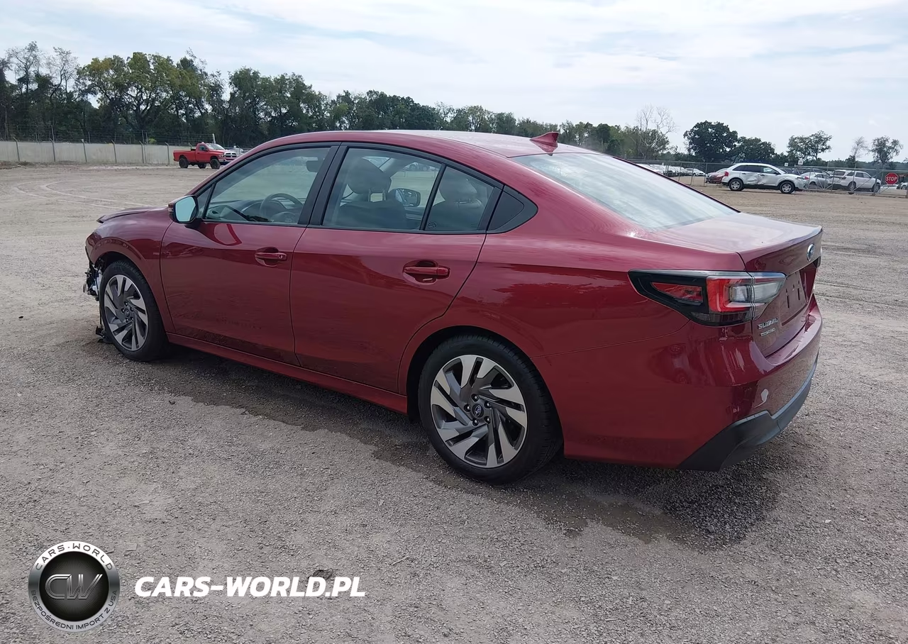 2025 Subaru Legacy Limited VIN:4S3BWAN63S3015894 - 3