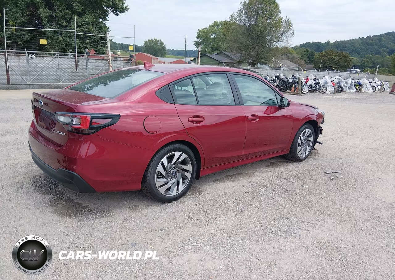 2025 Subaru Legacy Limited VIN:4S3BWAN63S3015894 - 4