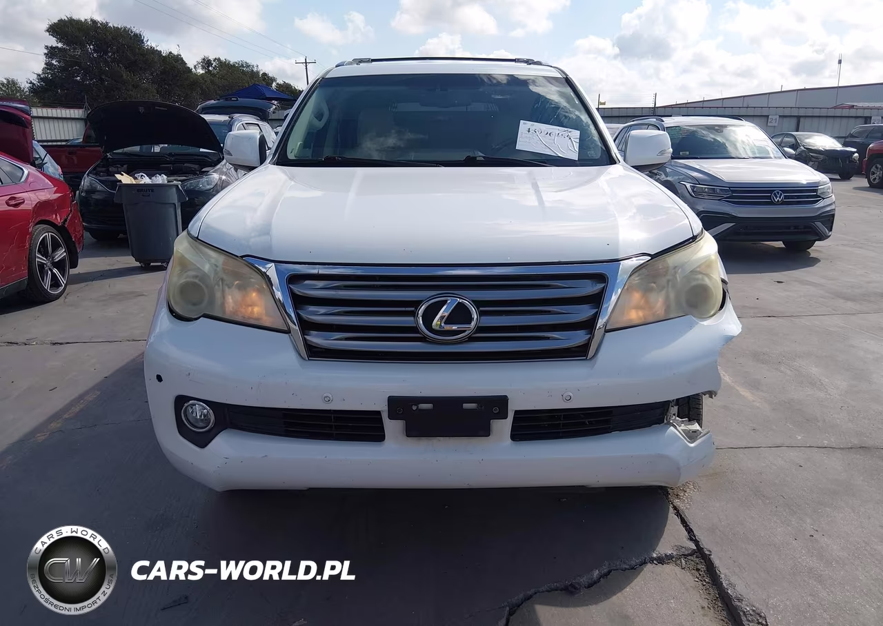 2010 Lexus Gx 460 VIN:JTJBM7FX4A5012423 - 12