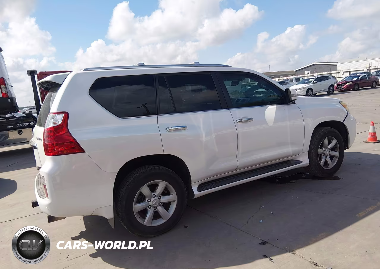 2010 Lexus Gx 460 VIN:JTJBM7FX4A5012423 - 13
