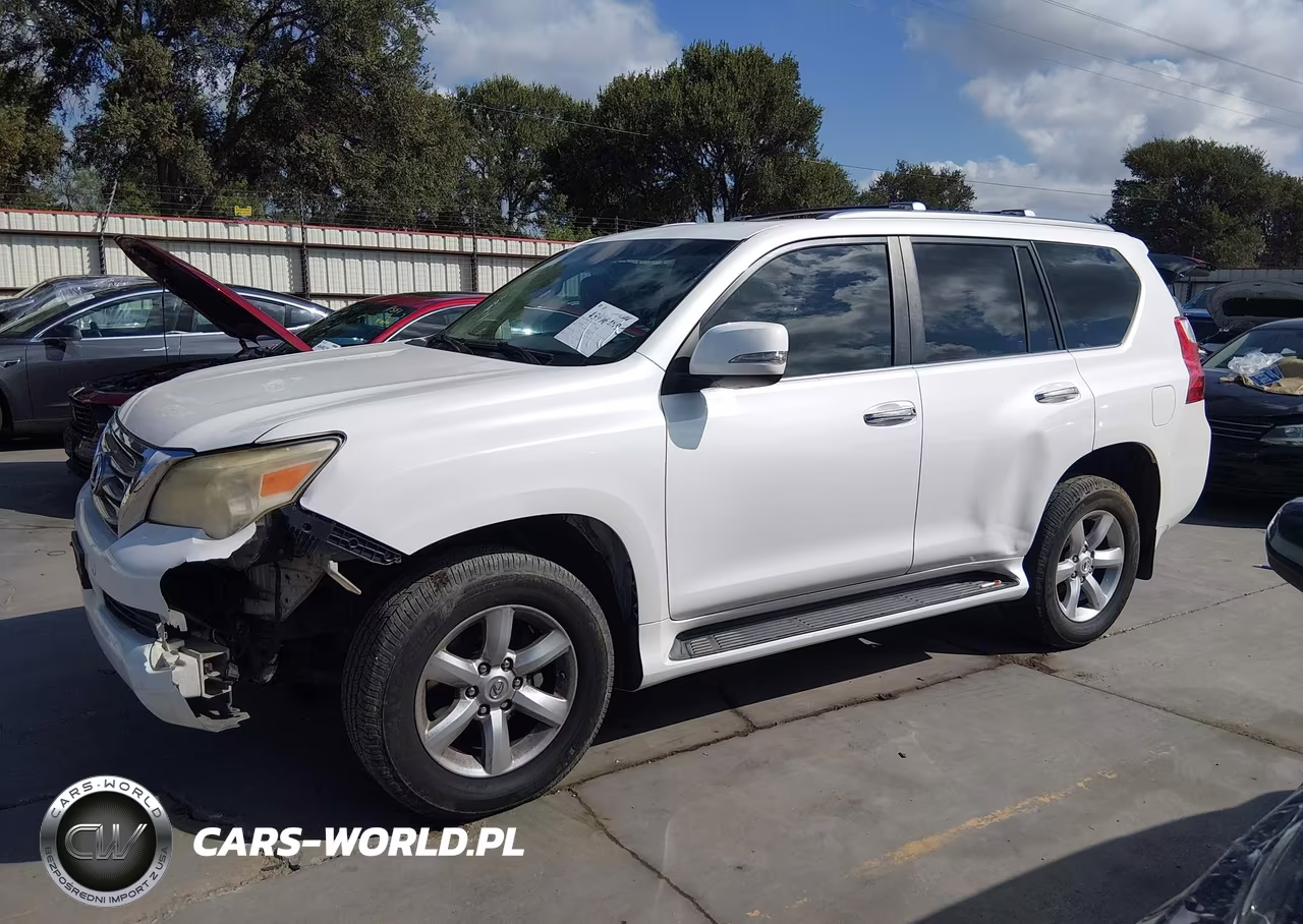 2010 Lexus Gx 460 VIN:JTJBM7FX4A5012423 - 14