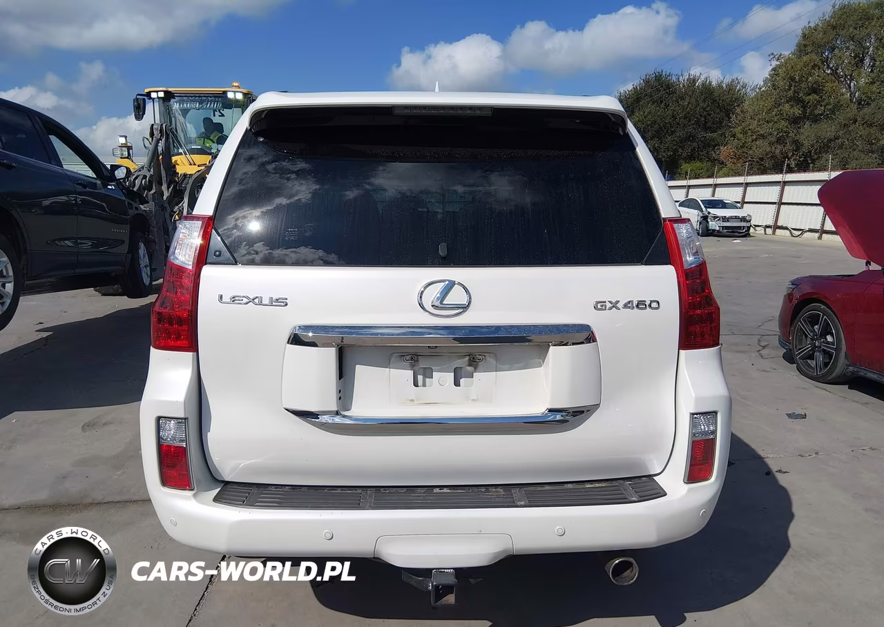 2010 Lexus Gx 460 VIN:JTJBM7FX4A5012423 - 16