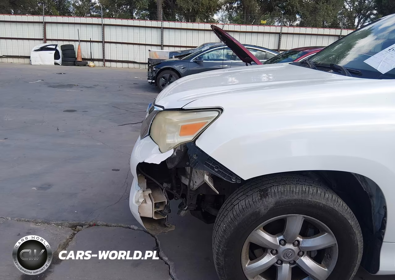 2010 Lexus Gx 460 VIN:JTJBM7FX4A5012423 - 17