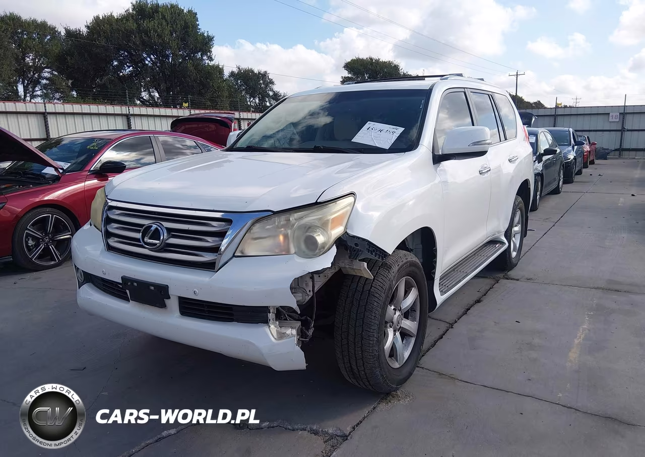 2010 Lexus Gx 460 VIN:JTJBM7FX4A5012423 - 2