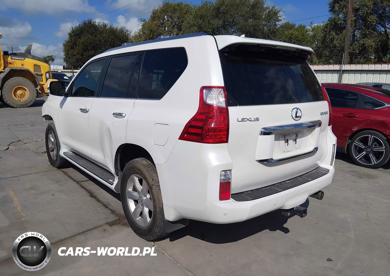 2010 Lexus Gx 460 VIN:JTJBM7FX4A5012423 - 3