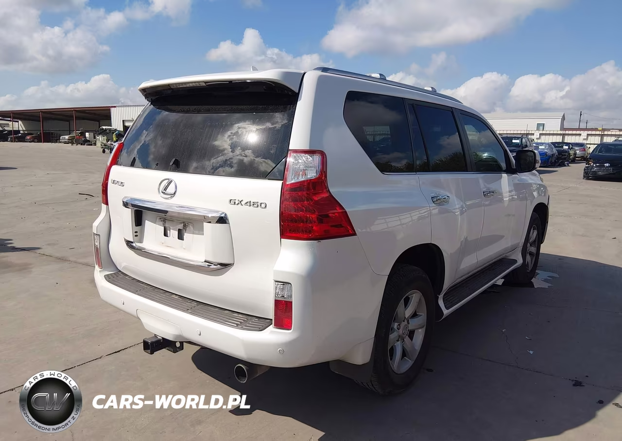 2010 Lexus Gx 460 VIN:JTJBM7FX4A5012423 - 4