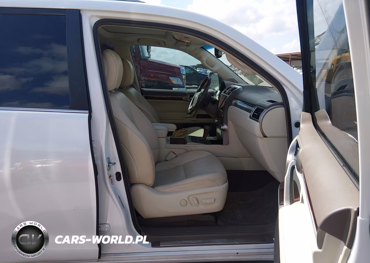 2010 Lexus Gx 460 VIN:JTJBM7FX4A5012423 - 5