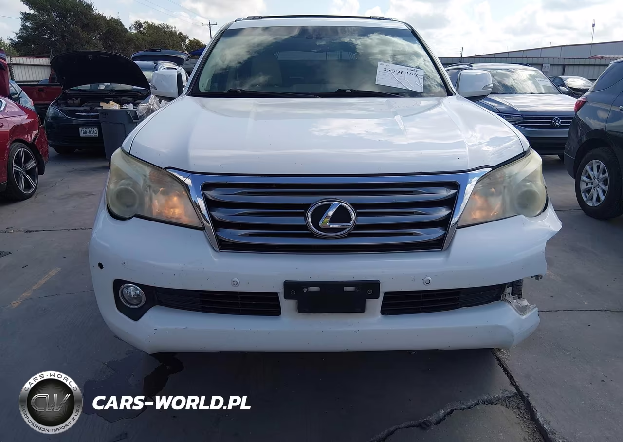 2010 Lexus Gx 460 VIN:JTJBM7FX4A5012423 - 6