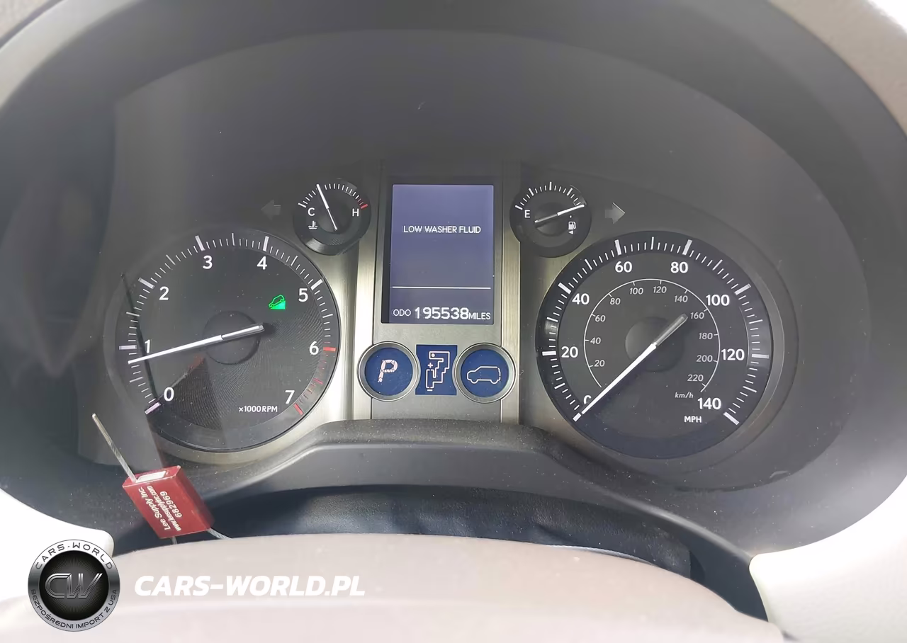 2010 Lexus Gx 460 VIN:JTJBM7FX4A5012423 - 7