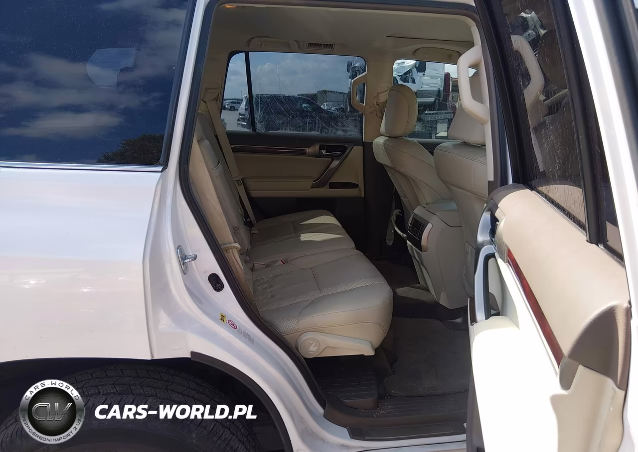 2010 Lexus Gx 460 VIN:JTJBM7FX4A5012423 - 8