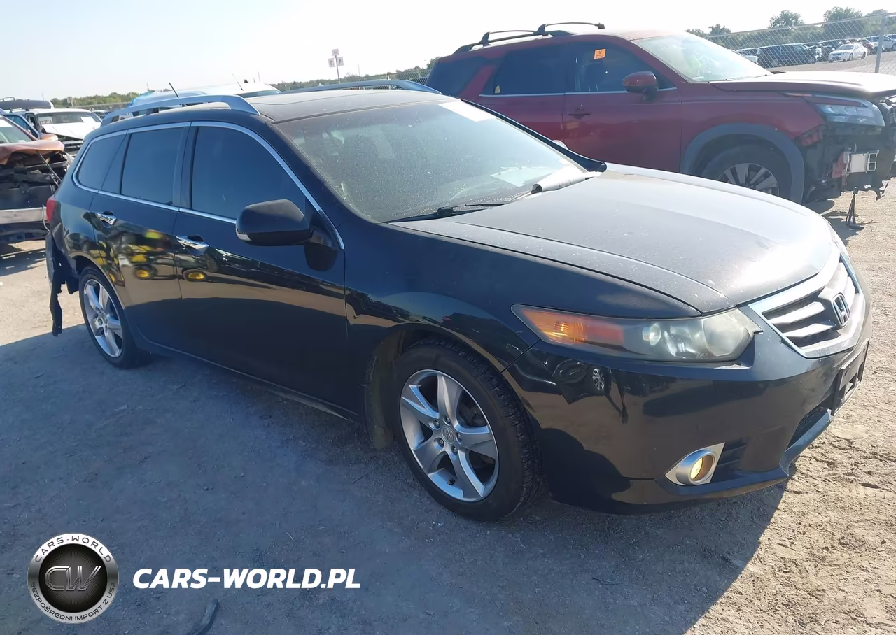 2012 Acura Tsx 2.4 VIN:JH4CW2H51CC005037 - 1