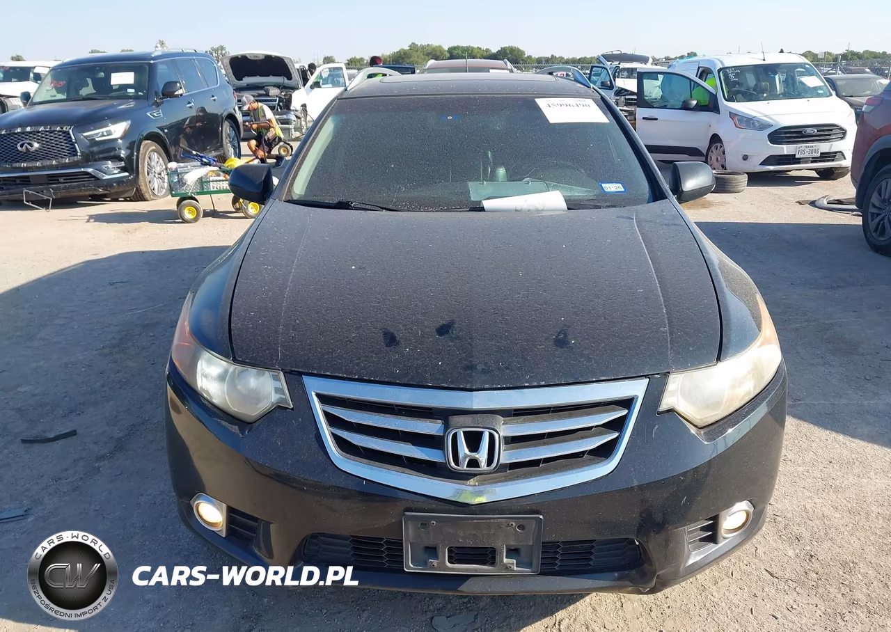 2012 Acura Tsx 2.4 VIN:JH4CW2H51CC005037 - 12
