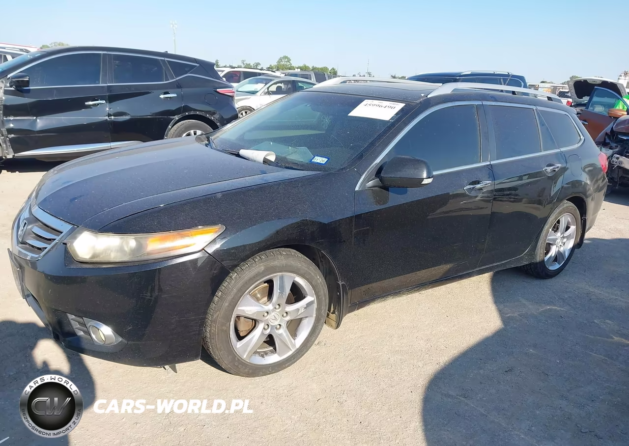 2012 Acura Tsx 2.4 VIN:JH4CW2H51CC005037 - 2