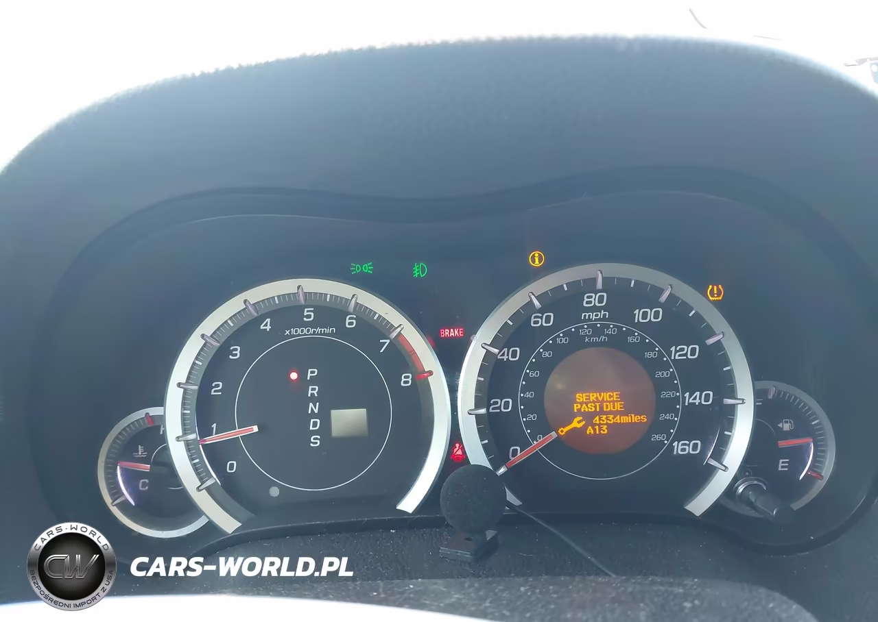 2012 Acura Tsx 2.4 VIN:JH4CW2H51CC005037 - 7