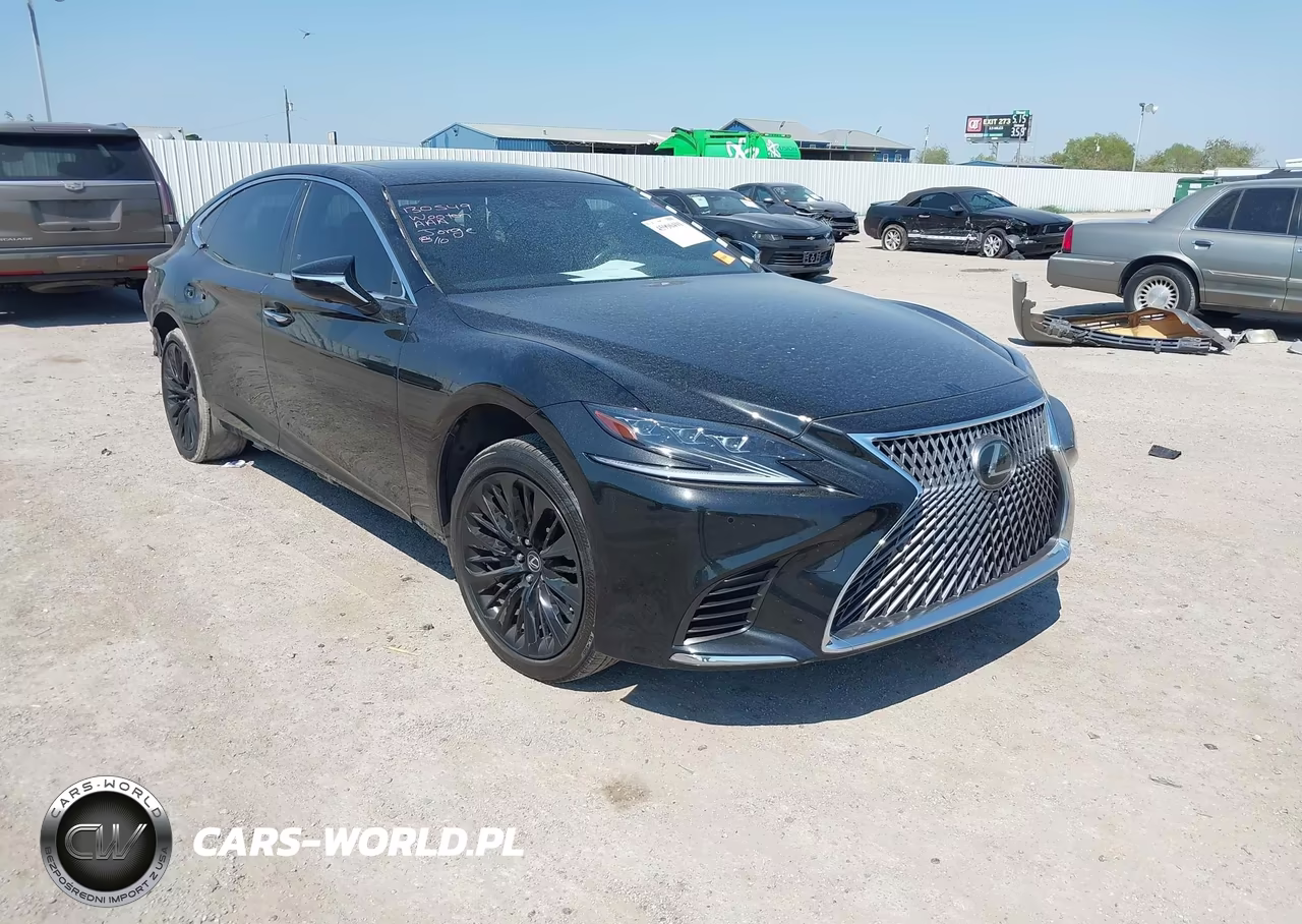 2018 Lexus Ls 500