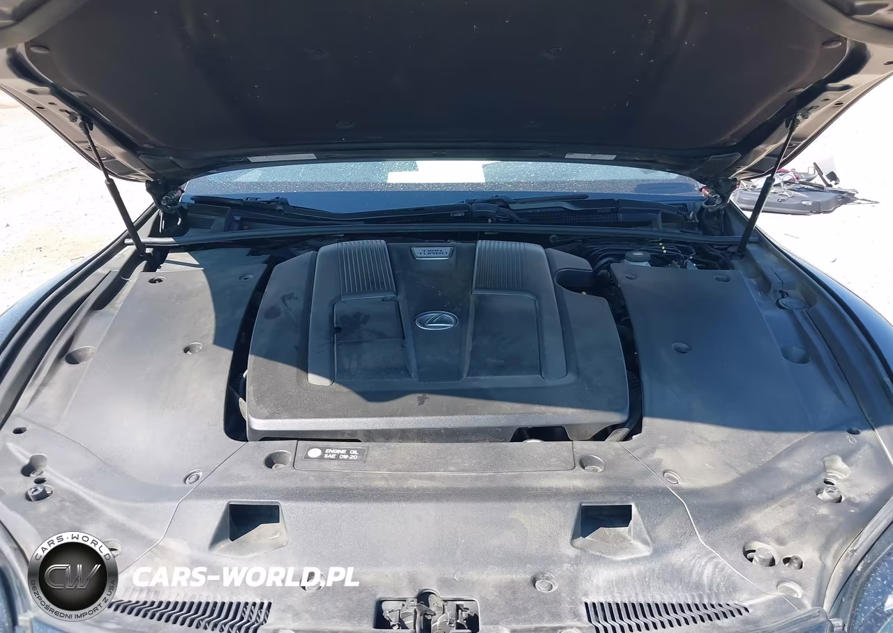 2018 Lexus Ls 500 VIN:JTHB51FF7J5004724 - 10