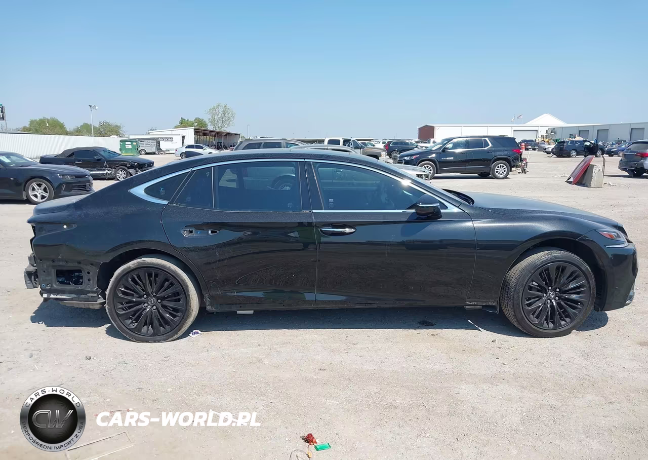 2018 Lexus Ls 500 VIN:JTHB51FF7J5004724 - 14