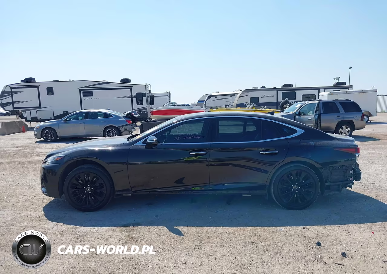 2018 Lexus Ls 500 VIN:JTHB51FF7J5004724 - 15