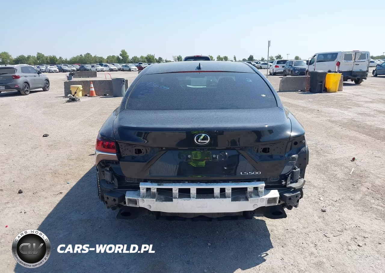 2018 Lexus Ls 500 VIN:JTHB51FF7J5004724 - 17