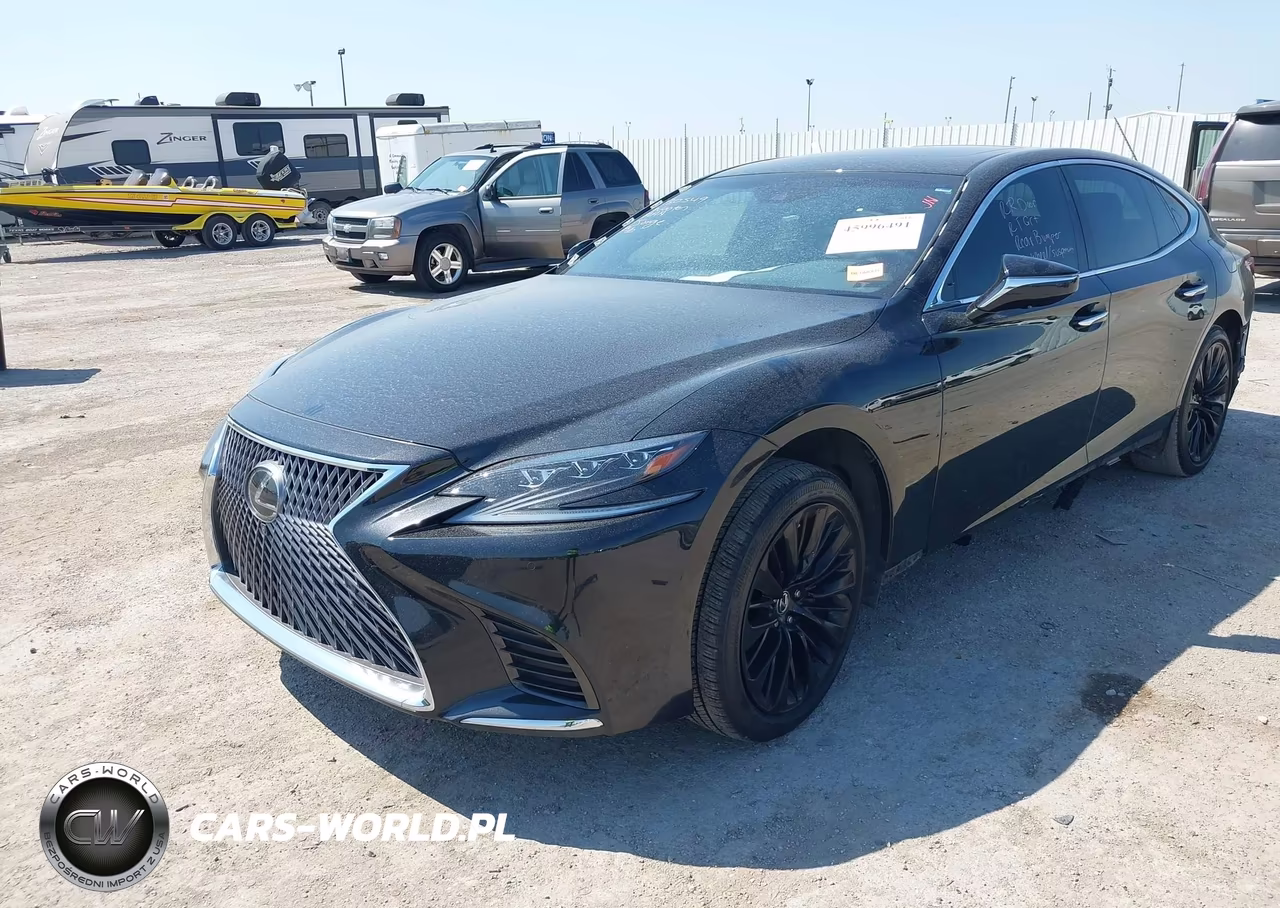 2018 Lexus Ls 500 VIN:JTHB51FF7J5004724 - 2