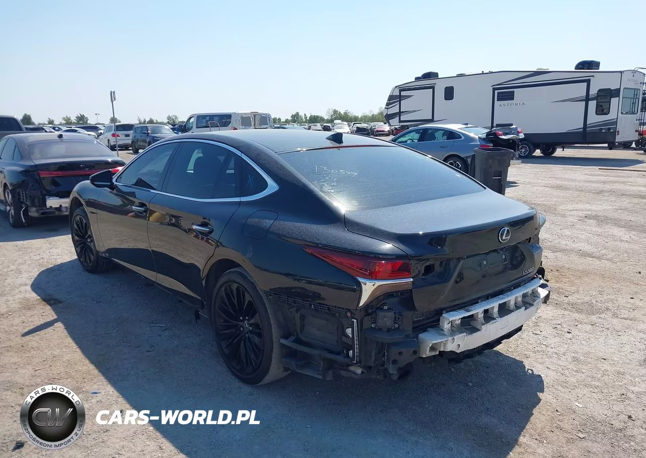 2018 Lexus Ls 500 VIN:JTHB51FF7J5004724 - 3